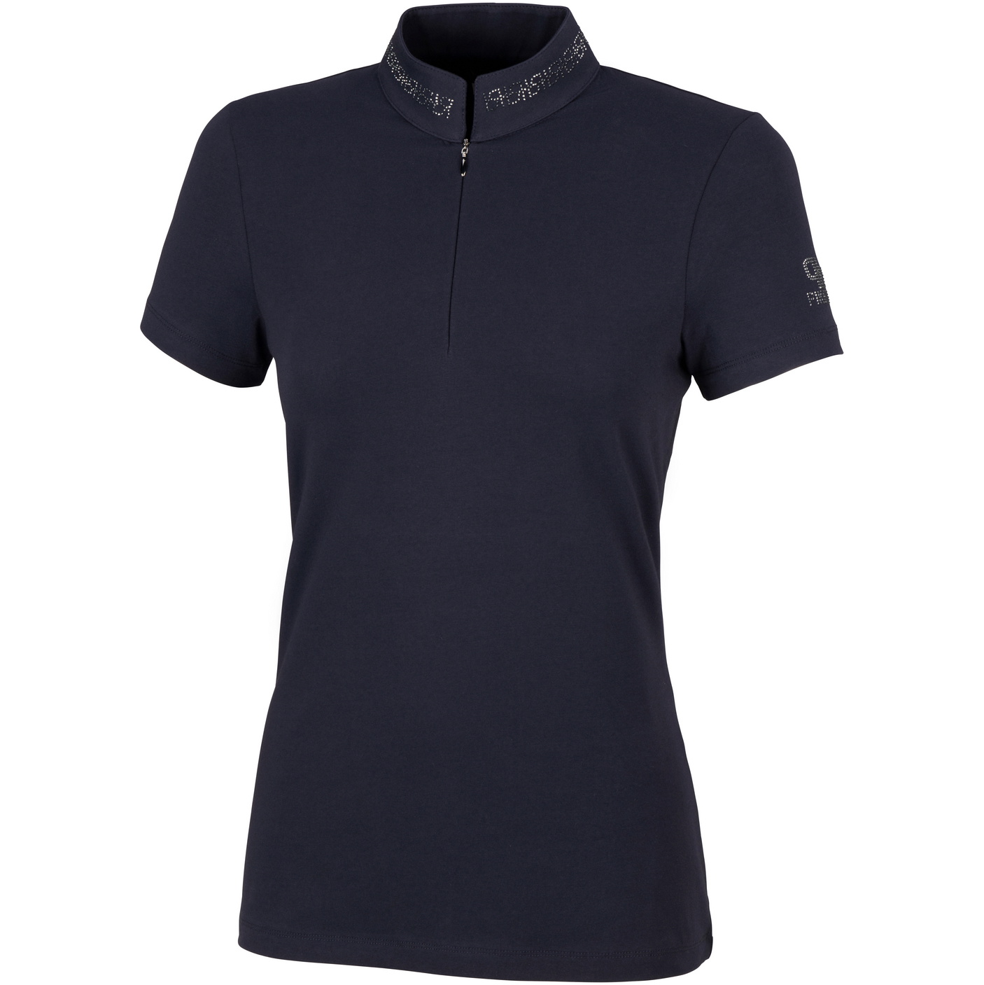 2023 Pikeur Womens Vroni Polo Top 321200 200 - Nightblue